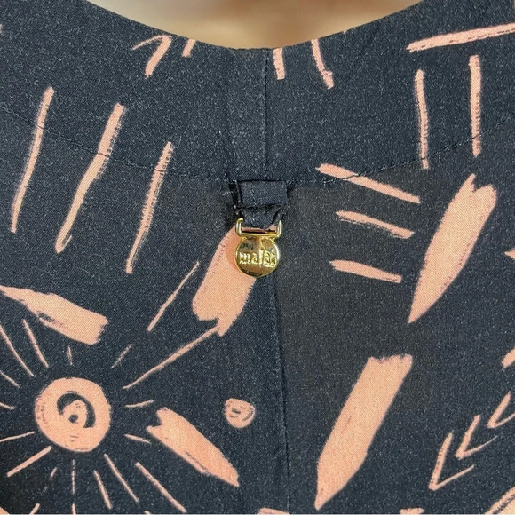 Anthropologie Malai Loni Cover-Up Maxi Dress women’s medium side slits boho - Picture 11 of 14